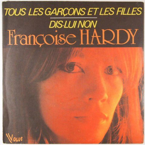 Françoise Hardy -Tous Les Garçons Et Les Filles