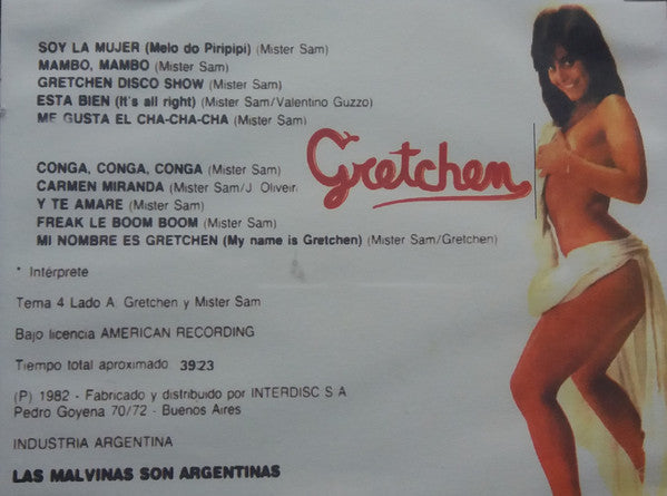 Gretchen -Soy La Mujer