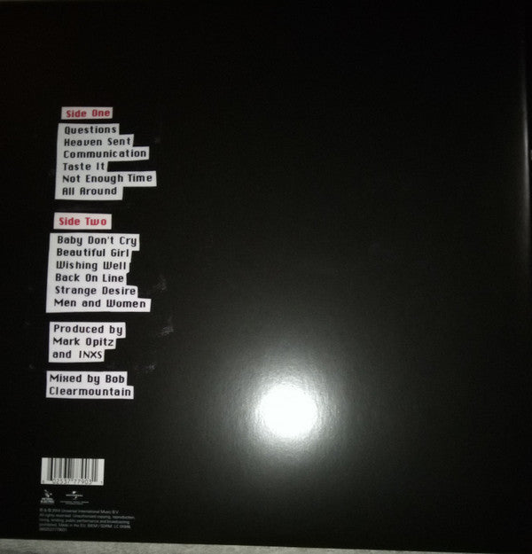 INXS - Welcome To Wherever You Are