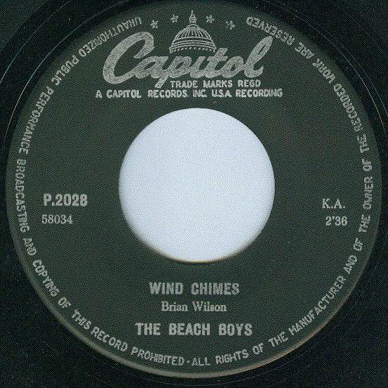 The Beach Boys -Wild Honey