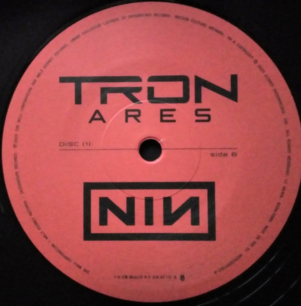 Nine Inch Nails -Tron: Ares (Original Motion Picture Soundtrack)