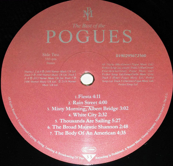 The Pogues -The Best Of The Pogues