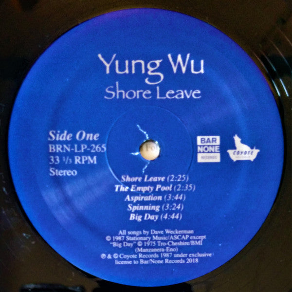 Yung Wu -Shore Leave