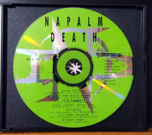 Napalm Death -Diatribes