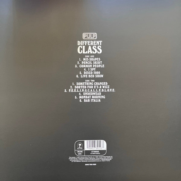 Pulp -Different Class