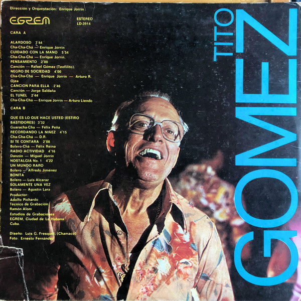 Jorrin Y Su Orquesta*, Tito Gomez -Enrique Jorrin Con Tito Gomez