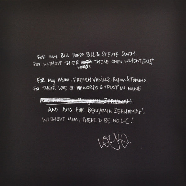 Loyle Carner -Not Waving, But Drowning