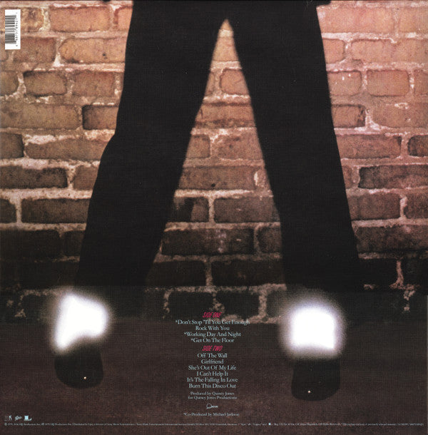 Michael Jackson -Off The Wall
