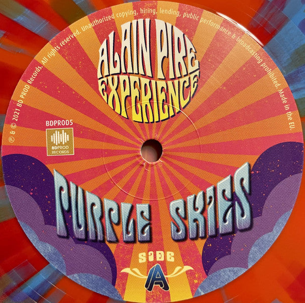 Alain Pire Experience -Purple Skies