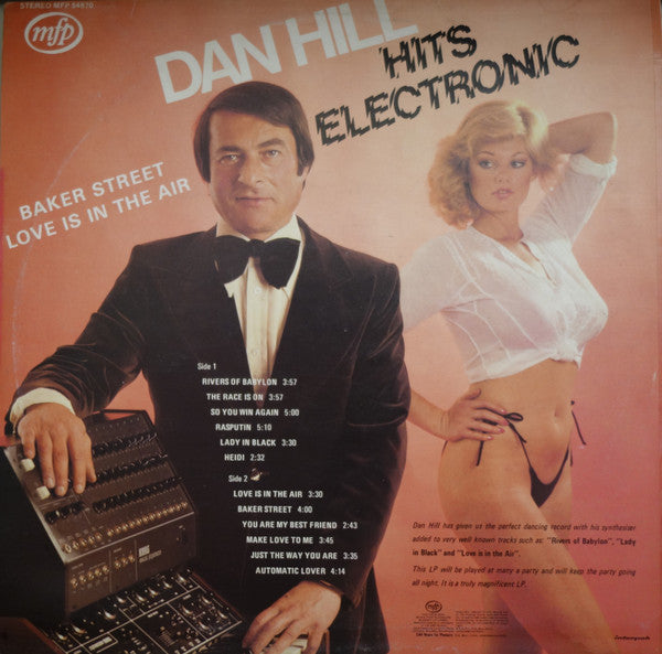 Dan Hill (2) -Hits Electronic