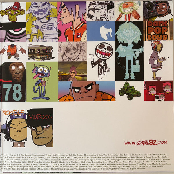 Gorillaz -Gorillaz