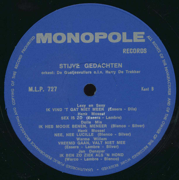 Various - Sexy Hits / Stijve Gedachten