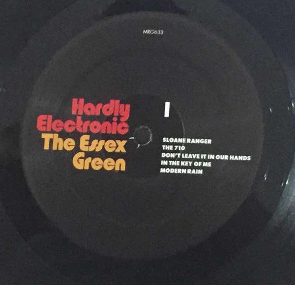 The Essex Green -Hardly Electronic
