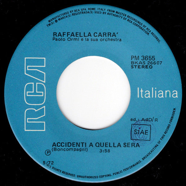 Raffaella Carrà -Tuca Tuca Sì