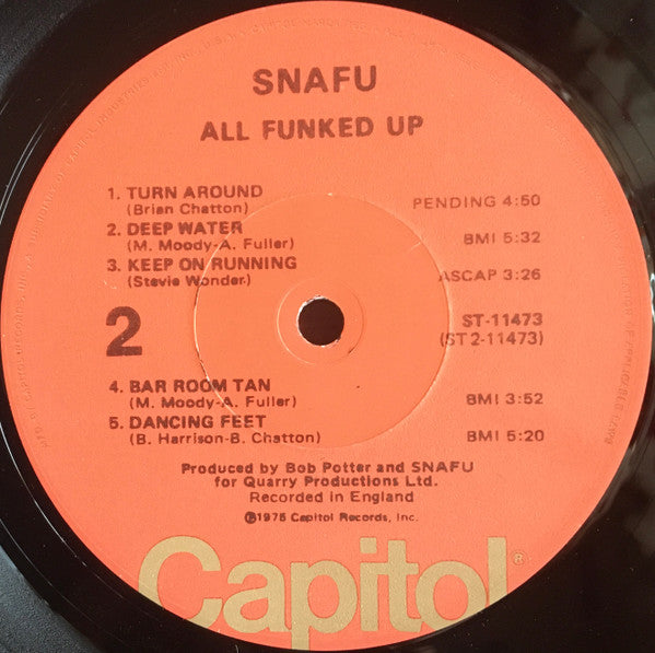 Snafu (6) -All Funked Up