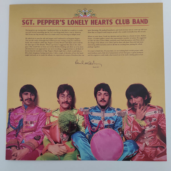 The Beatles -Sgt. Pepper's Lonely Hearts Club Band