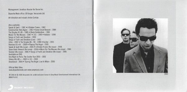 Depeche Mode -The Best Of (Volume 1)