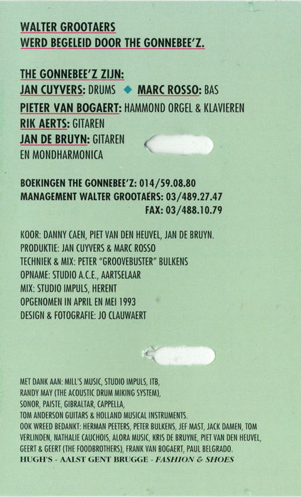 Walter Grootaers -Een Andere Soort