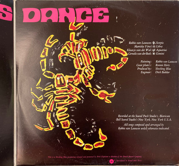Shocking Blue -Scorpio's Dance