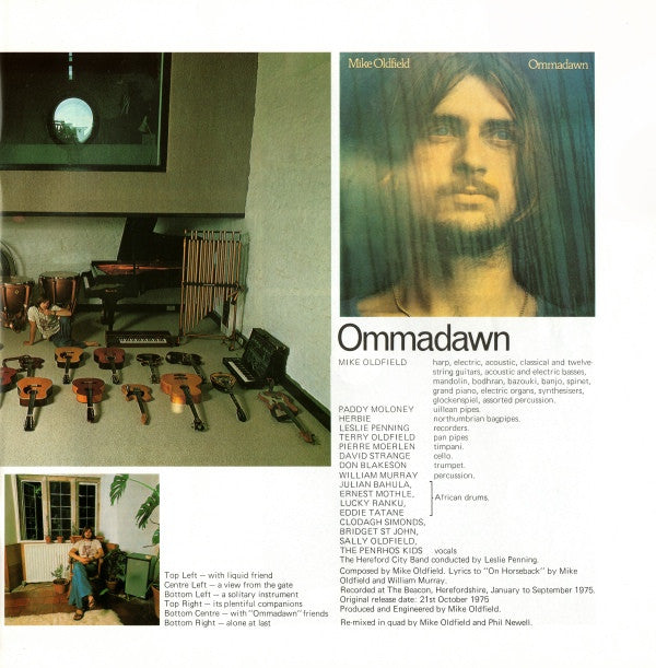 Mike Oldfield -Boxed