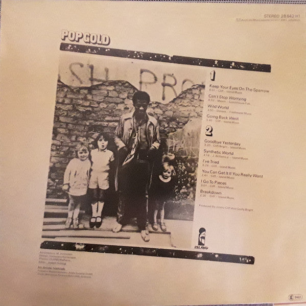Jimmy Cliff -Pop Club - Goodbye Yesterday