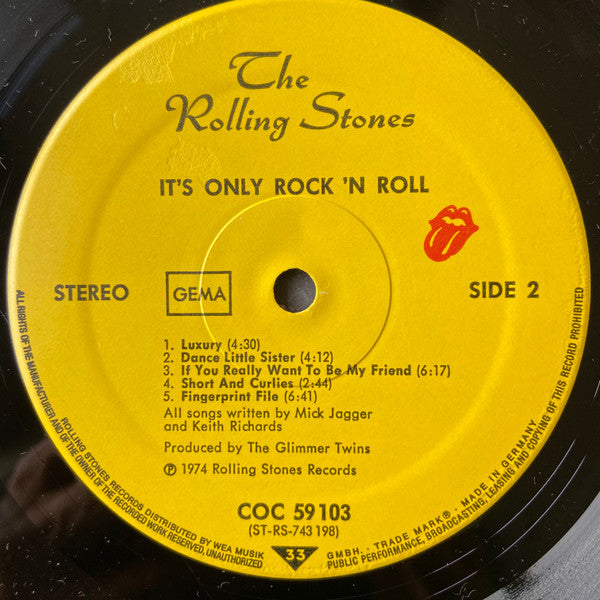 The Rolling Stones - It's Only Rock 'N Roll