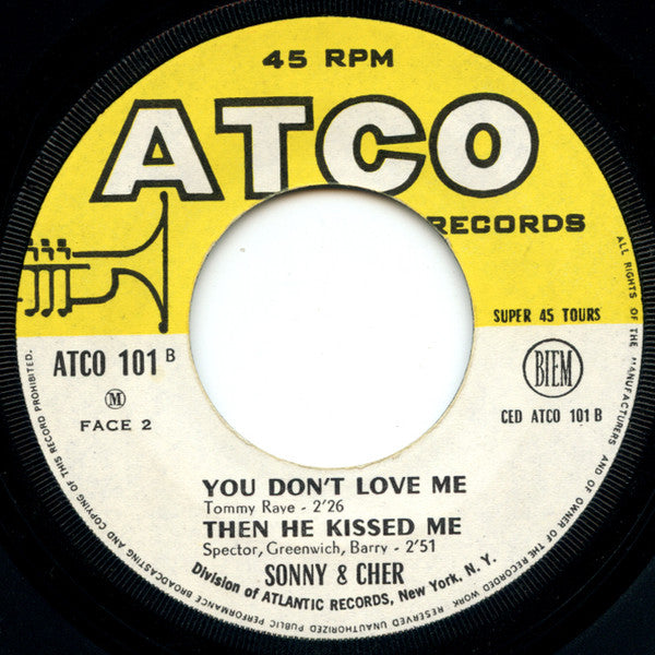 Sonny & Cher -I Got You Babe