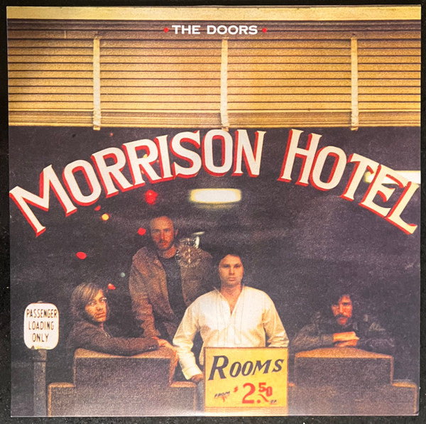 The Doors -Morrison Hotel
