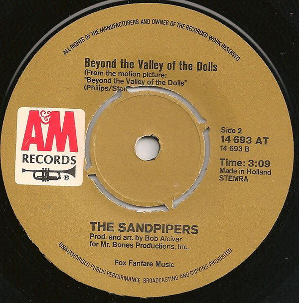 The Sandpipers -Santo Domingo