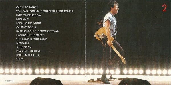 Bruce Springsteen & The E Street Band* -Live/1975-85