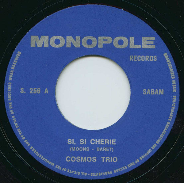 Cosmos Trio -Si Si Cherie