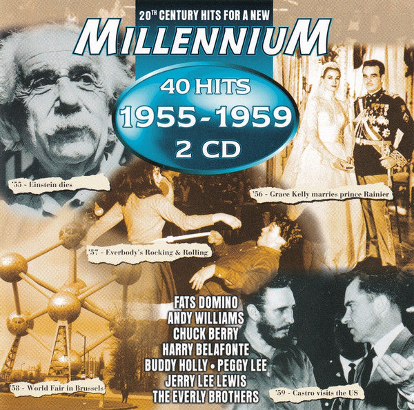 Various -The Millennium Collection (The Best Of Pop Music Of The 20th Century)