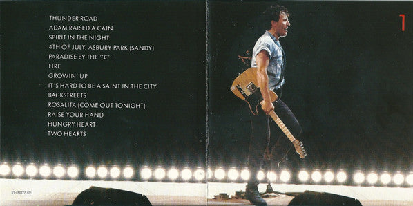 Bruce Springsteen & The E Street Band* -Live/1975-85