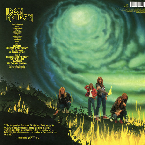 Iron Maiden -The Number Of The Beast