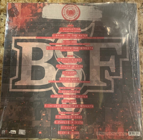 Benny The Butcher* X DJ Drama - Black Soprano Family Organization