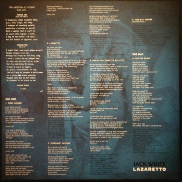 Jack White (2) -Lazaretto