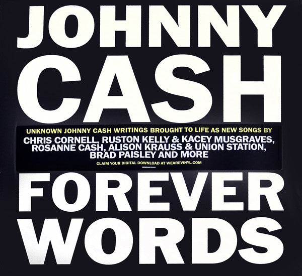 Various -Johnny Cash: Forever Words