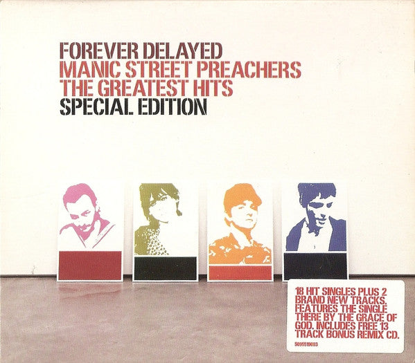 Manic Street Preachers -Forever Delayed - The Greatest Hits