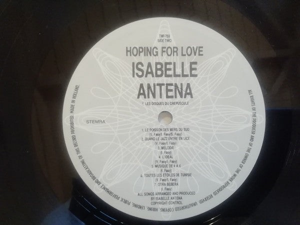 Isabelle Antena -Hoping For Love