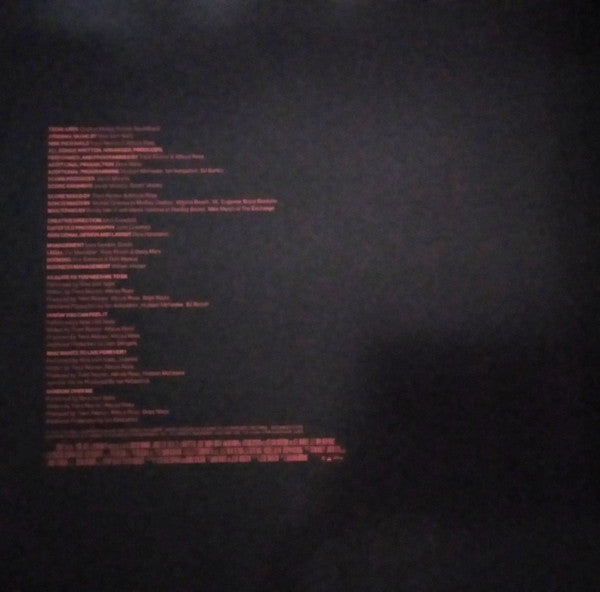 Nine Inch Nails -Tron: Ares (Original Motion Picture Soundtrack)