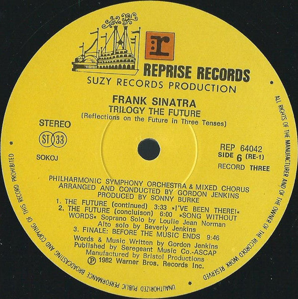 Frank Sinatra -Trilogy: Past, Present & Future