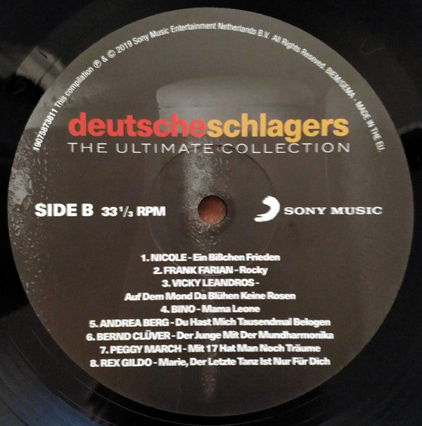 Various - Deutsche Schlagers-The Ultimate Collection