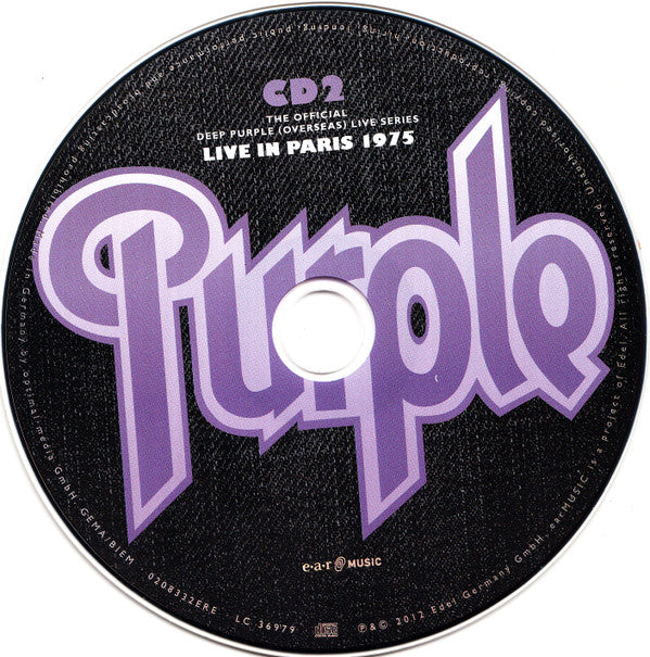 Deep Purple -Live In Paris 1975