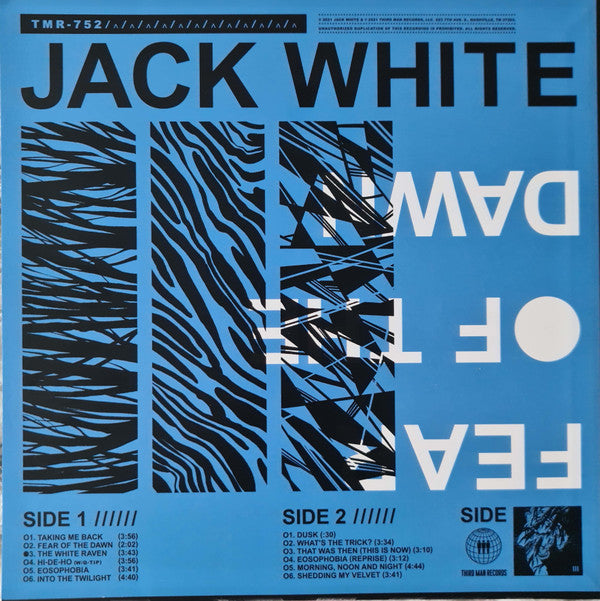Jack White (2) -Fear Of The Dawn