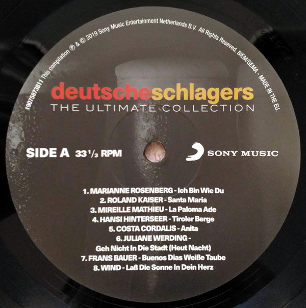 Various - Deutsche Schlagers-The Ultimate Collection