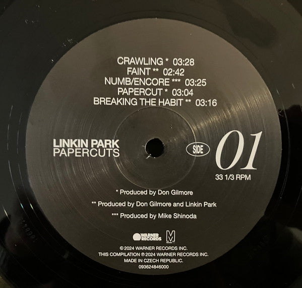 Linkin Park -Papercuts