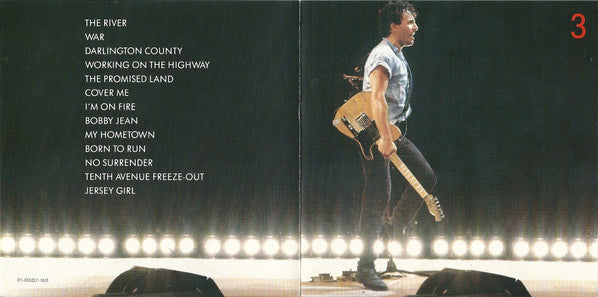 Bruce Springsteen & The E Street Band* -Live/1975-85
