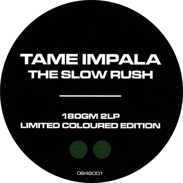 Tame Impala -The Slow Rush