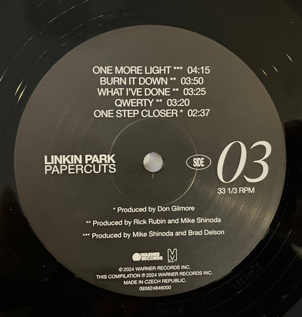 Linkin Park -Papercuts