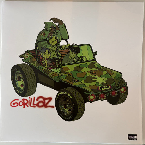 Gorillaz - Gorillaz